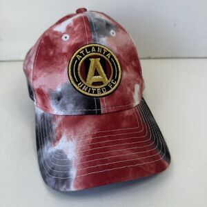 New Era Atlanta United FC Hat Adjustable SnapBack Tie Dye Cap